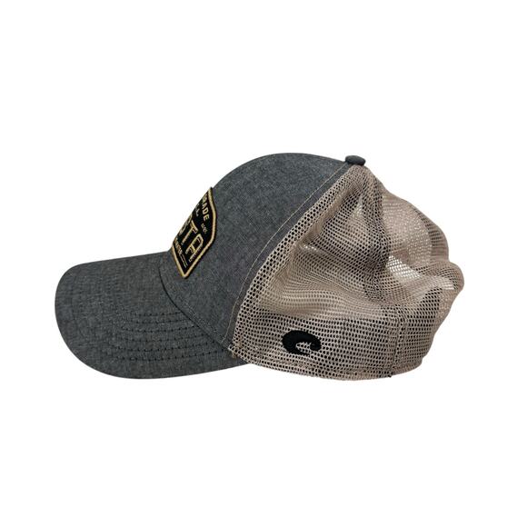 Costa Del Mar High Grade Mesh Adjustable Cotton Blend Baseball Trucker Hat Cap - Picture 4 of 9